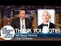 Thank You Notes: Jeff Bezos' Divorce, Clam Chowder