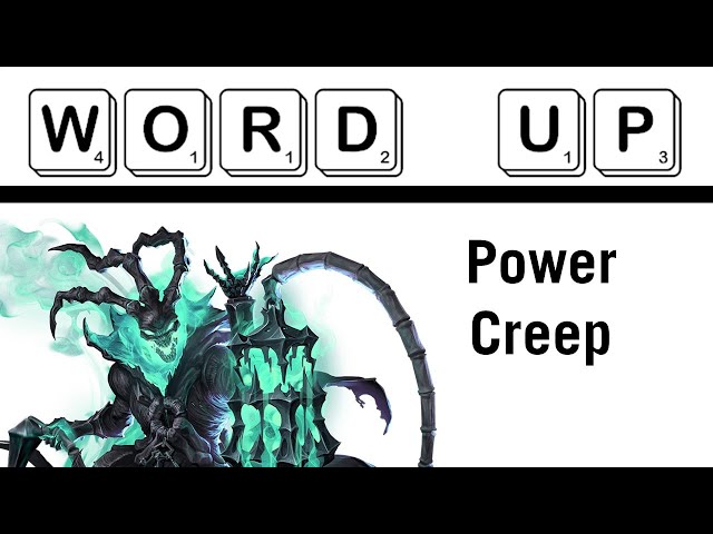 Power Creep in League of Legends and What it Means for the Game