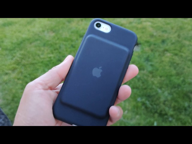 Apple iPhone SE 2 Smart Battery Case Update! 