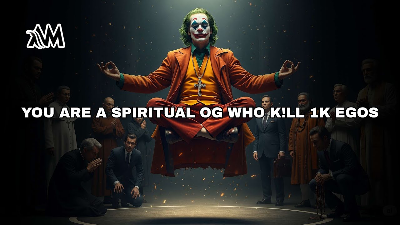 THEY AIN’T READY FOR A SPIRITUAL OG LIKE YOU , WHO OBLITERATES 1K EGOS IN A SEC 🧠🧘‍♂️ Joker Speech