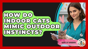 How Do Indoor Cats Mimic Outdoor Instincts? - Happy Cat Handbook