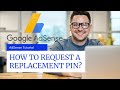 How to request a Replacement AdSense PIN? | Harold Aguila | Aguila Tutorial Videos