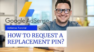 How to request a Replacement AdSense PIN? | Harold Aguila | Aguila Tutorial Videos