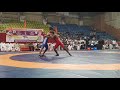 Vishwajeet patil bout in cadet national