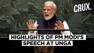 PM Modi At UNGA | 'India Gave Budhh, Not Yudh, to World'