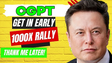 CGPT WILL X1000 AFTER THIS UPDATE? - ChainGPT PRICE FORECAST 2024 - 2025