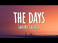 Sandro Cavazza - The Days (Lyrics)