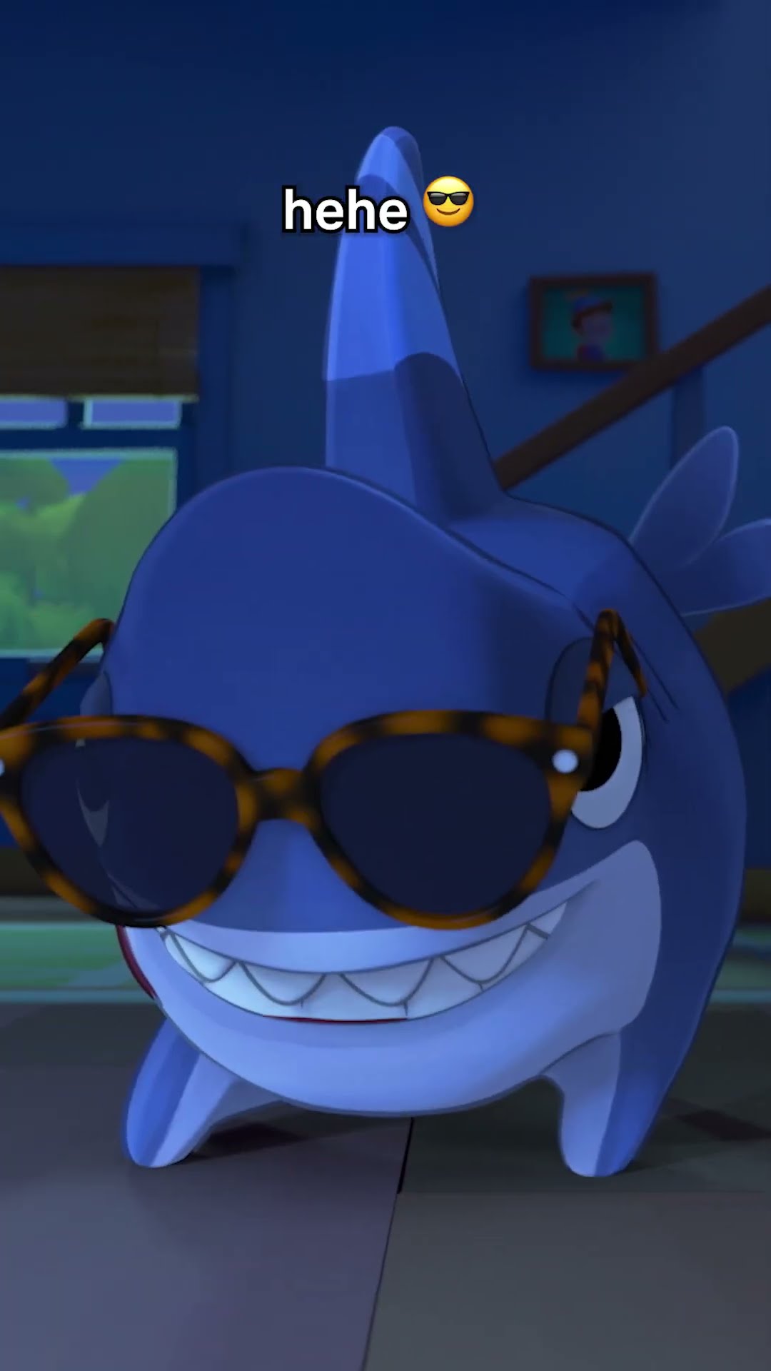 What does your (Shark)dog do when no one’s home? ?? Sharkdog