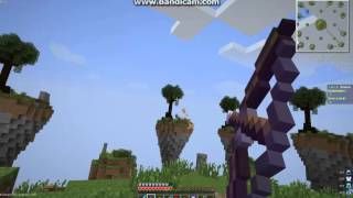 Minecraft VimeWorld #4 Sky Wars - Удачная катка