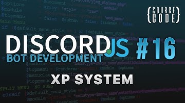 Discord.js Bot Development - XP System - Episode 16
