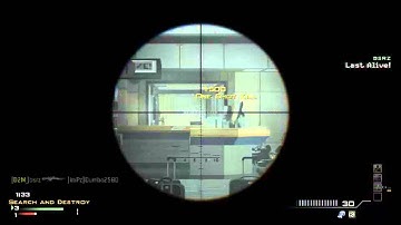 6 man search and destroy feed with a triple headshot