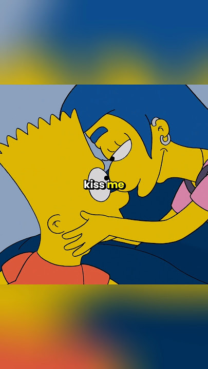 New girlfriend for Bart #simpsons #shorts