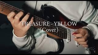 Treasure - Yellow (guitar cover)