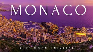 Monaco 🇲🇨 Vacation Tour | Europe | by Drone