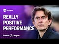 Thomas Frank is proud of the fight his Tottenham side showed in their draw against Man United 💪