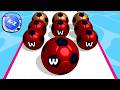 A-Z Run - All Levels Gameplay Android, iOS ( Level 5985 - 6000 )