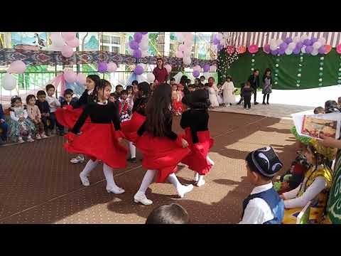 amazing dance from uzbek children