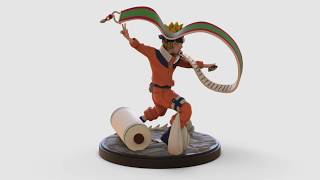 Naruto Action Figure 3D