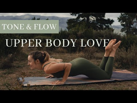 Pilates x Yoga | Upper Body Love- Arms & Abs | Tone & Flow