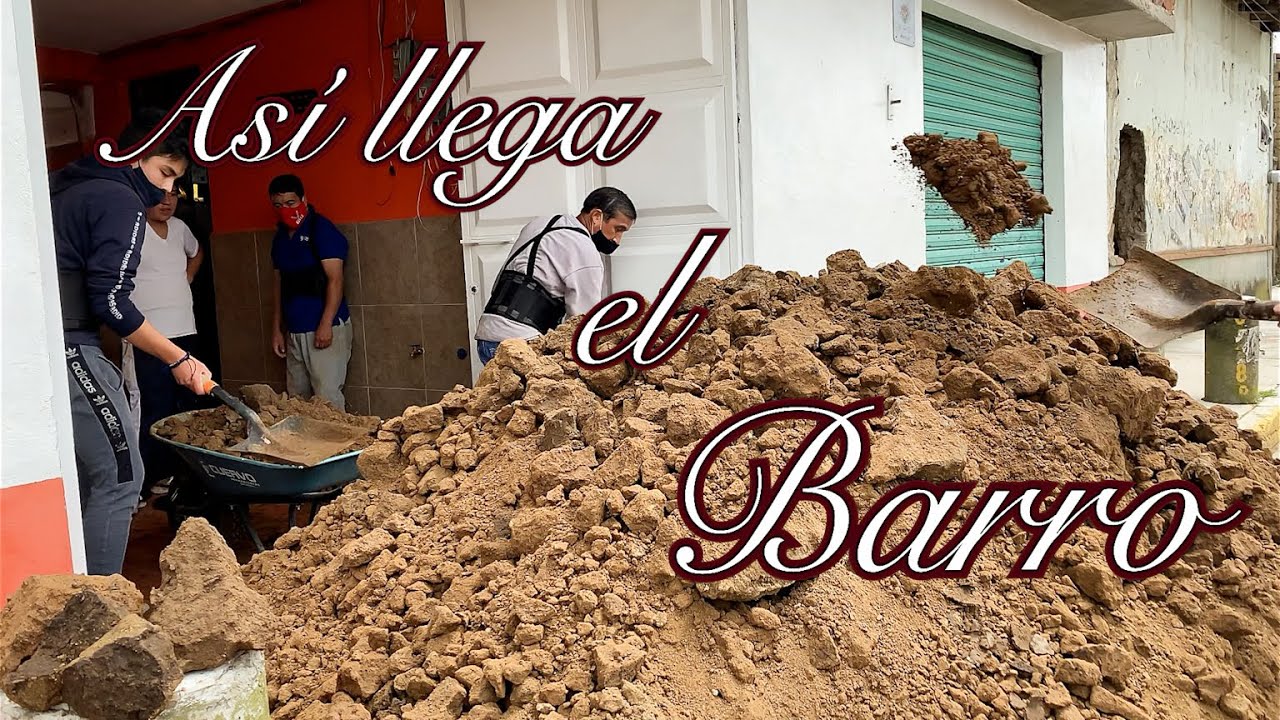 Así nos Llega el Barro | Así es El Barro - YouTube