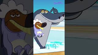 Funny Cartoon Zig & Sharko A Baby For Christmas