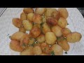 Жареная картошка на ужин!😊Нашла применение мелкой картошки 🤭#жаренаякартошка#варенаякартошка#еда#