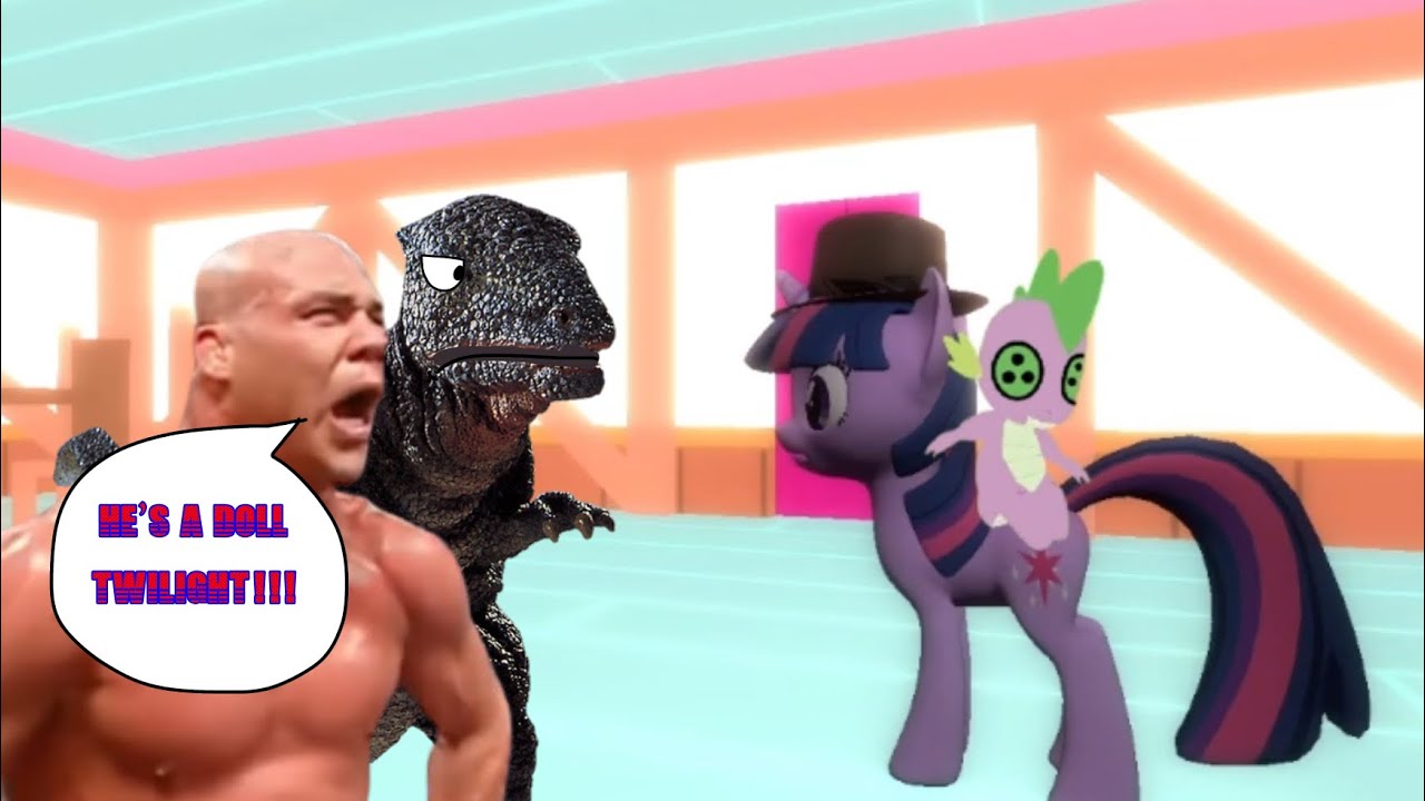 Kurt Angle and Gorosaurus reacts to Half Baked Sun Cake 3Dified