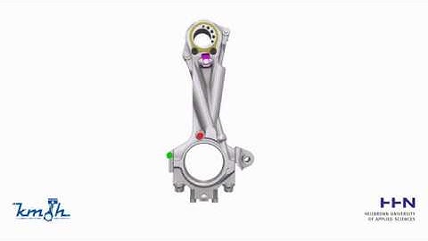 VCR Conrod special measurement technology