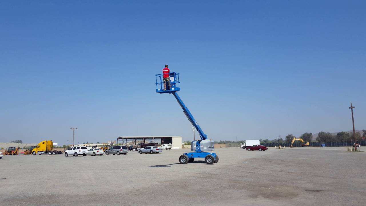 2006 Genie S40 Boom Lift YouTube