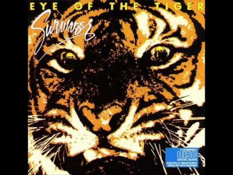 Survivor Eye Of The Tiger With Tiger Growl