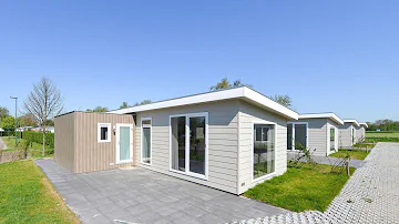 Brand new chalets at 10 minutes from the Oosterschelde, Borssele, Netherlands