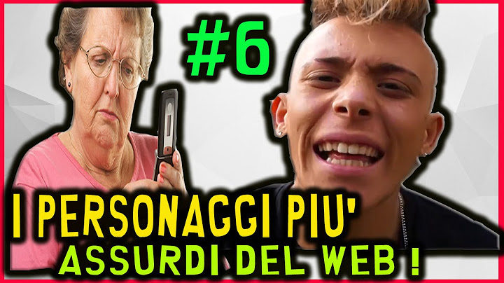 I PERSONAGGI PIU' ASSURDI DEL WEB! #6 | Awed™