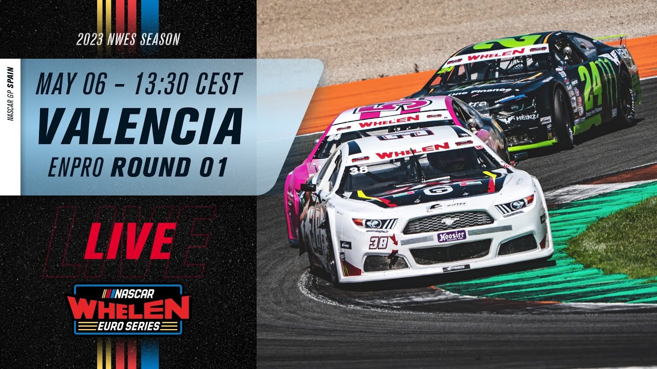 Full Race EuroNASCAR PRO Round 01 NASCAR GP SPAIN 2023