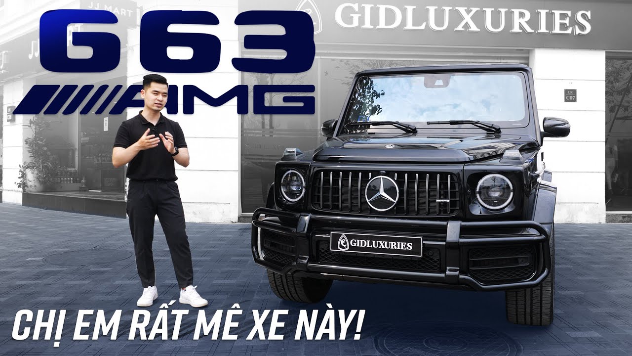 MercedesBenz G63 Giá Xe Đánh Giá  Hình Ảnh ALLNEW  anycarvn