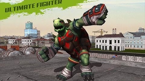 Super Turtles Warrior Fight 3D Android Gameplay