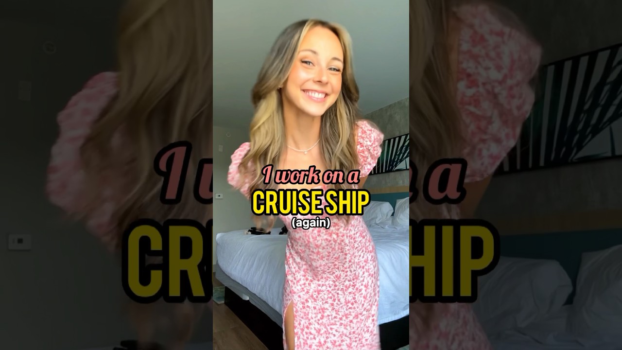 Working on World’s NEWEST Cruise Ship #utopiaoftheseas