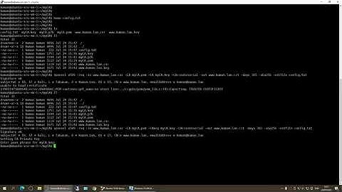 Membuat Certificate Authority Dengan OpenSSL + Contoh Instal SSL Certificate di Web Server