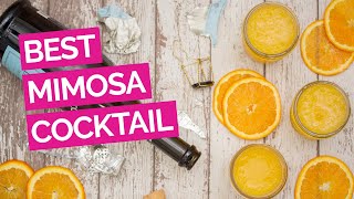 Best Mimosa Cocktail Recipe