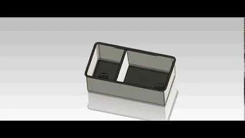 Adjustable sink