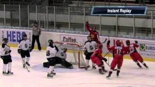 Amazing hockey goal by 17 year old Oscar Milton
