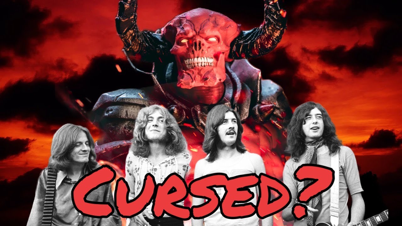The curse of Led Zeppelin explained YouTube