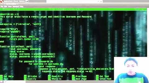 Brute Force Attack with Backtrack