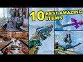 Dying light 2  how to get 10 best amazing items weapons firearms charm boots blueprints