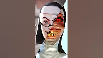 تصميم ايڤل نان الراهبة الشريرة تصميمي Evilnun The Nun ألعاب رعب Evil Nan Sister Madeleine 