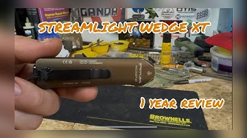 My thoughts on the streamlight wedge xt after a year of use