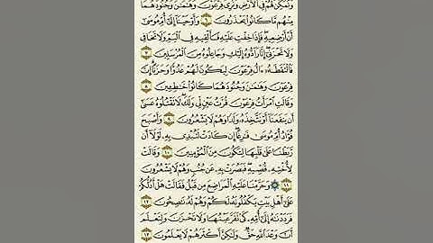 سورة القصص من الآية ٦ إلى الآية ١٣بصوت القارئ ماهر المعيقلي