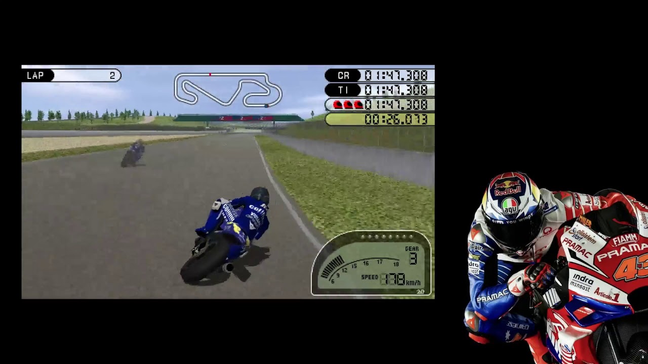 Moto Gp - PSP - Jeu Occasion Pas Cher