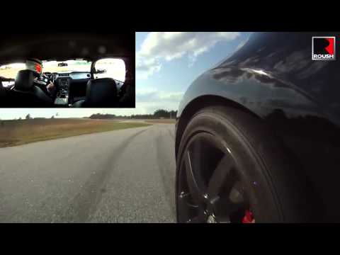 2012 ROUSH Stage 3 Mustang RS3 takes on BMW Perfor...
