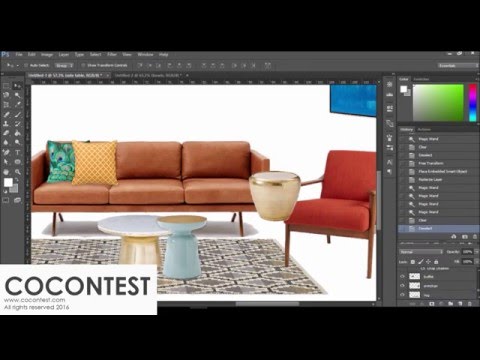 Create a Digital Moodboard in Photoshop | CoContest