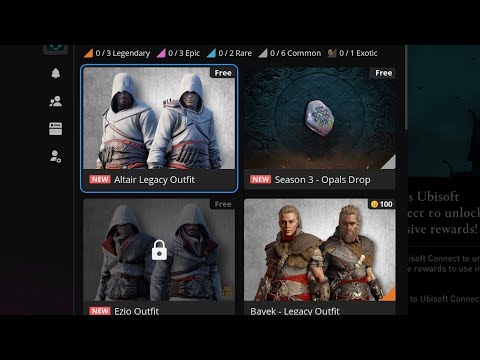 how to receive rewards and purchase Ubisoft Rewards items Assassin's Creed Valhalla